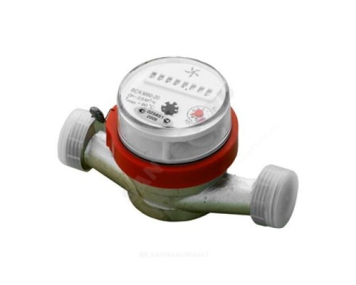 Счетчик г/в х/в ВСКМ 90 Ду 20 90С L130 в/к Атлант Декаст 72-20-243