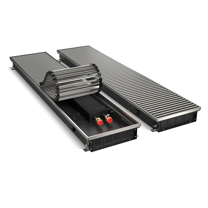 Конвектор внутрипольный Royal Thermo ATRIUM-75/250/2200 DG-U-NA
