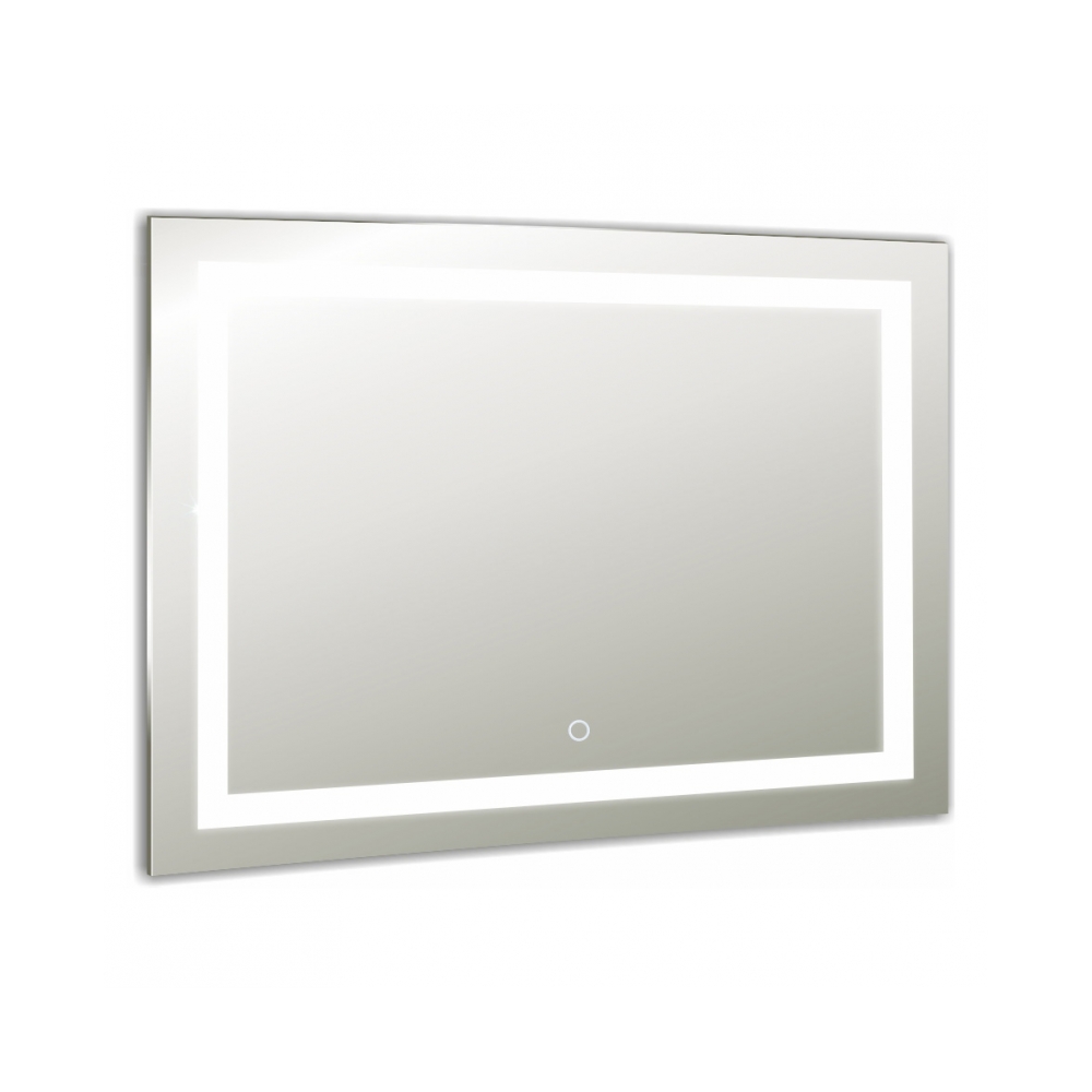 Зеркало с LED (Doratiz) подсветкой Адель 800х600 сенсорный включатель