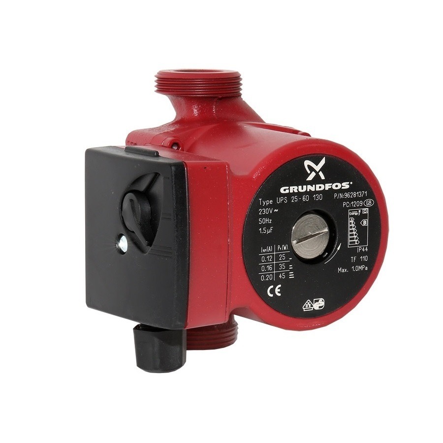 Циркуляционный насос Grundfos UPS 25-60 130
