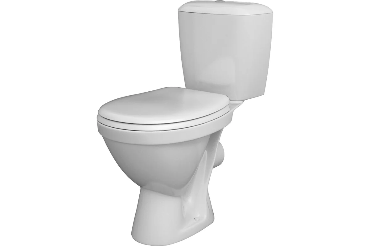 Унитаз-компакт Паллада г/вып н/под 2реж в/к дюр Santek 1.WH30.2.376