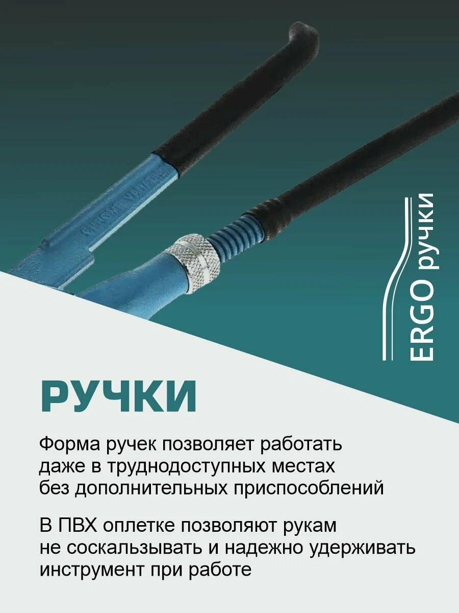Ключ Трубный L №2 (11/2") PRAKTISCHE TOOLS арт.Ц2494