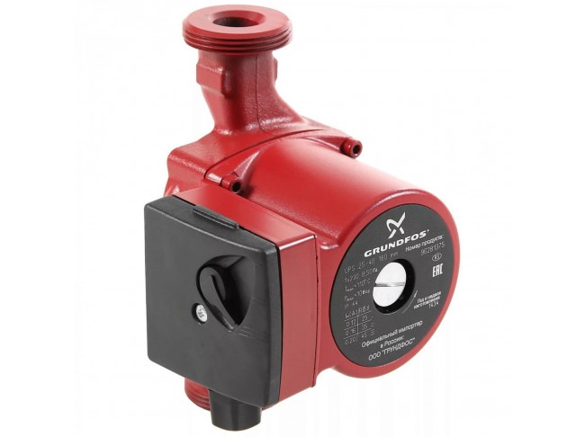 Циркуляционный насос Grundfos UPS 25-55 180