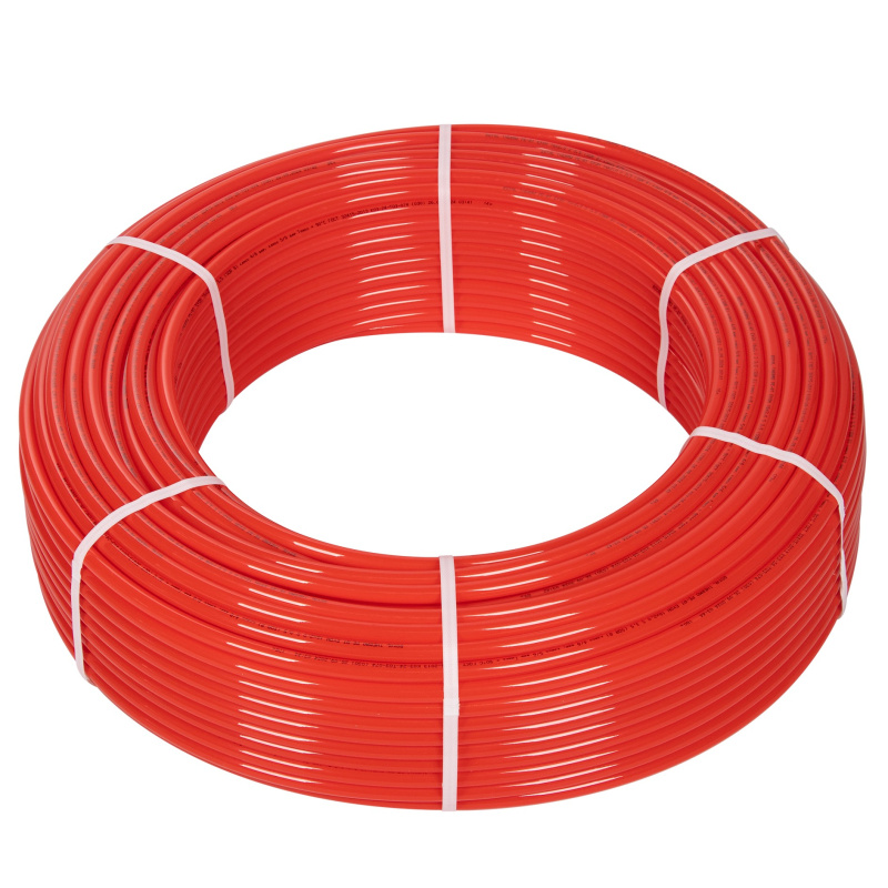Труба PE-RT красная Дн 20х2,0 Ру16 Т80С (200м) Royal Thermo