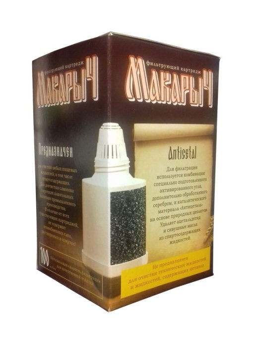 Катридж дфильтра Макарыч (син, рус)