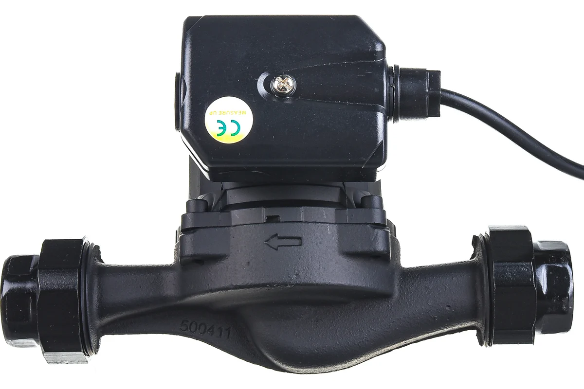 Насос PUMPMAN циркуляционный TRS25/6 (Pmax-100Вт, Hmax-6м, Qmax-42л/мин, 130мм, с гайками и кабелем)