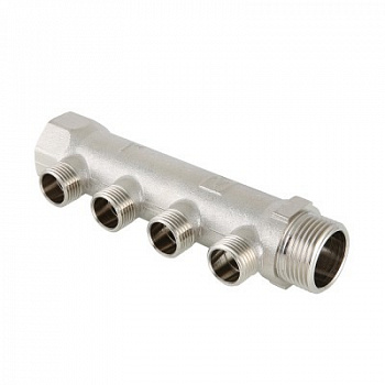 Коллектор 3/4х1/2х4 НР (Valtec)