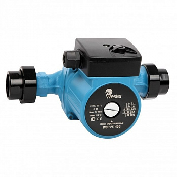 Насос циркуляционный WCP 25-60G Wester 130мм 0-18-0035