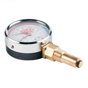 Термоманометр ТМТБ-31P.1.150С 1,0Мпа Дк80 G1/2"Радиал L=46мм Росма 2338