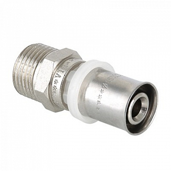 Соединитель под пресс 20х3/4" нр (Valtec)