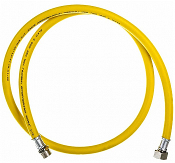 Гибкая подводка "Tuboflex" для газа Г/Ш 1000 мм армированная ПВХ