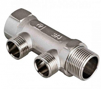 Коллектор 1"х1/2х2 НР (Valtec)