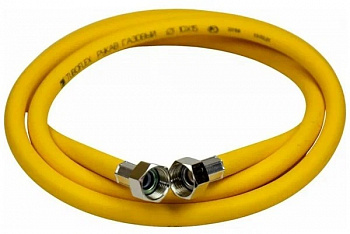 Гибкая подводка "Tuboflex" для газа Г/Г 1000 мм армированная ПВХ