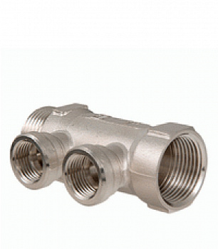 Коллектор 1"х1/2х2 ВР (Valtec)