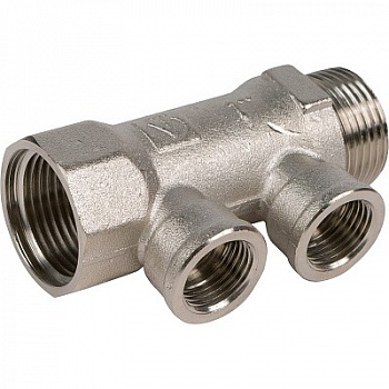 Коллектор 3/4х1/2х2 НР (Valtec)