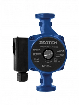 Насос циркуляционный ZERTEN CV-25/6-180
