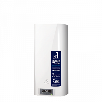 Водонагреватель Electrolux EWH 50 Formax DL (с эмалированным баком, сухие тэны)