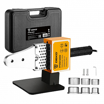 Аппарат для сварки ППР DEKO 1600W