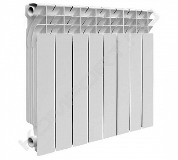 Радиатор биметаллический Termica Bitherm 500x80 (12 секционный)
