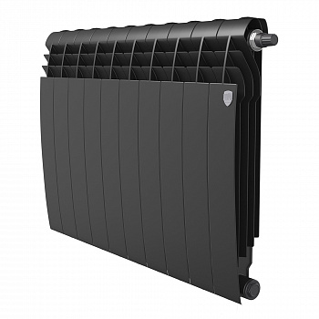 Радиатор Royal Thermo BiLiner 500 /Noir Sable - 12 секц.